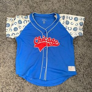 Chicago cubs kids jersey